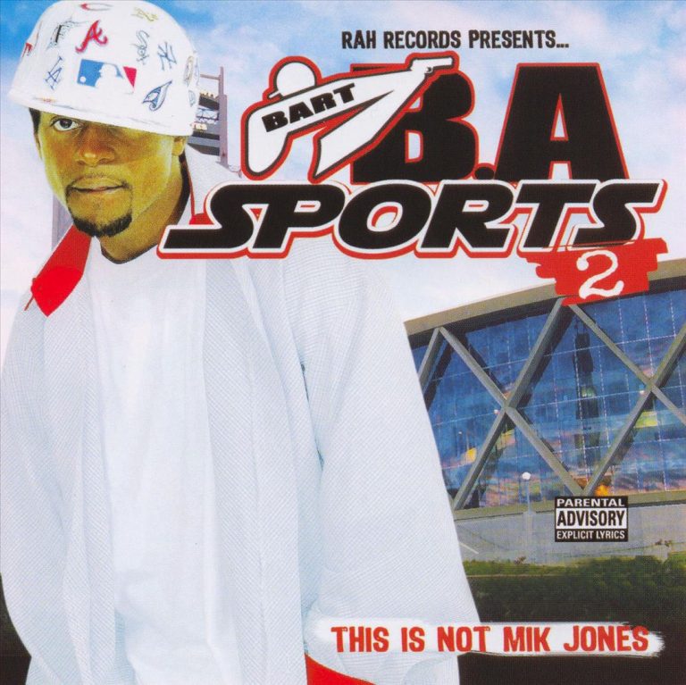 B.A. - Sports 2 This Is Not Mik Jones (Front)