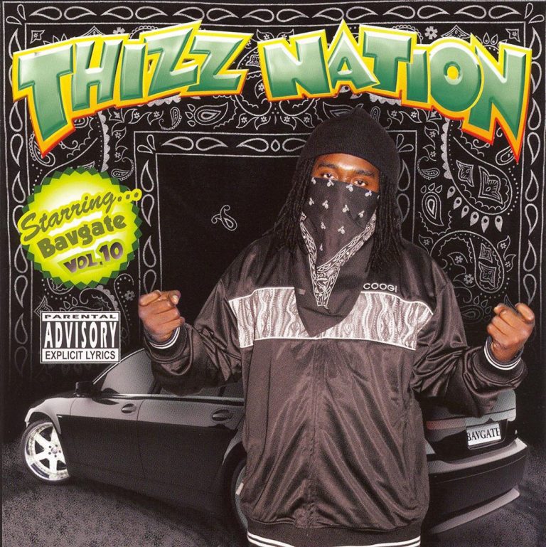 Bavgate - Thizz Nation Vol. 10 - Starring...Bavgate (Front)