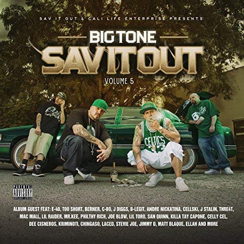 Big Tone - Sav It Out Vol. 5