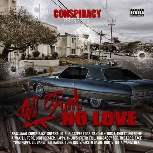Conspiracy – All Funk No Love