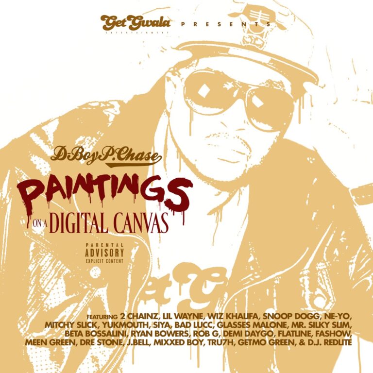 D Boy P. Chase – Paintings On A Digital Canvas