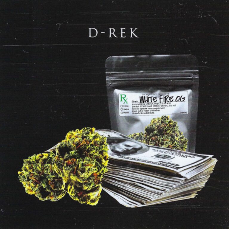 D-Rek – White Fire Og