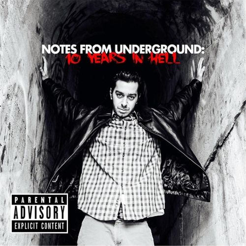 Daniel Jordan – Notes From Underground: 10 Years In Hell