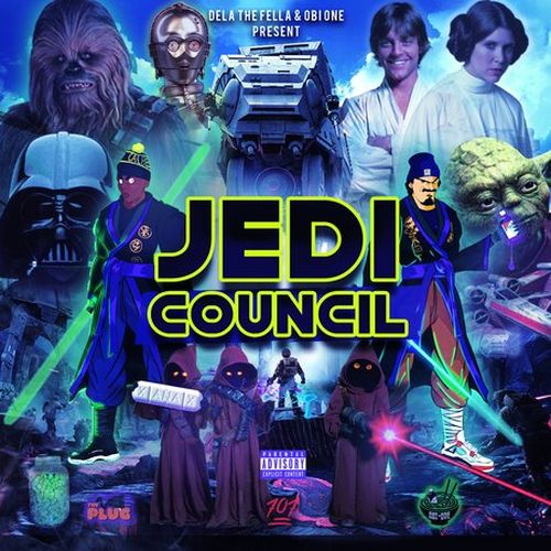 Dela The Fella – Jedi Council