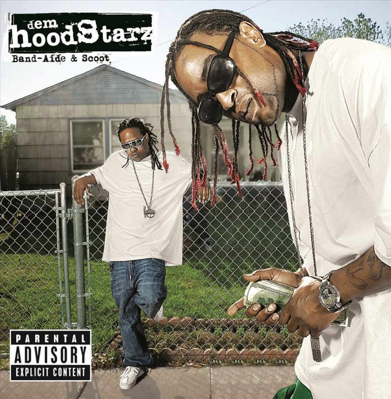 Dem Hoodstarz - Band-Aide & Scoot (Front)