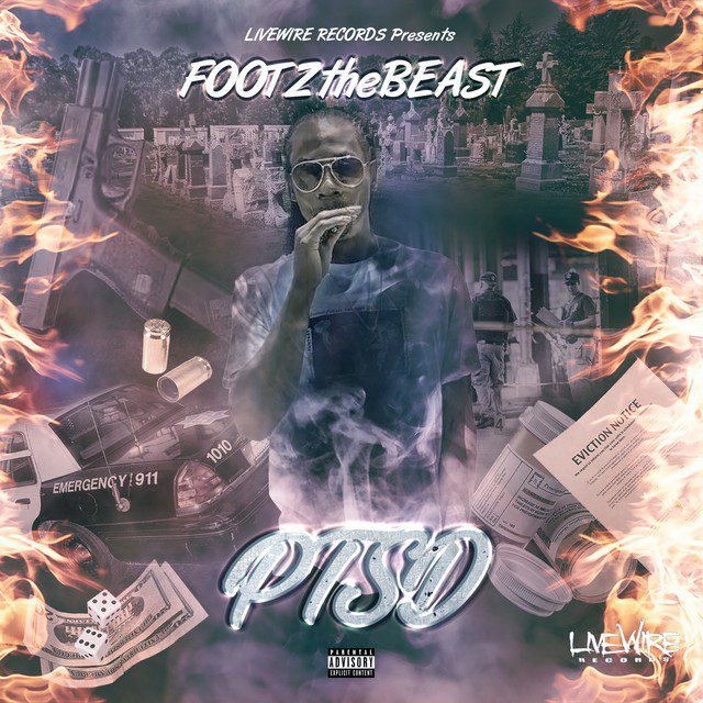 Footz The Beast - P.T.S.D