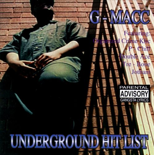 G-Macc – Underground Hit List