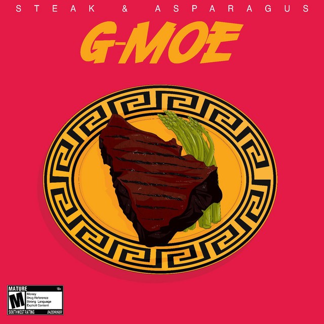 G-Moe – Steak & Asparagus