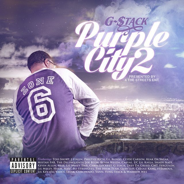 G-Stack - Purple City 2