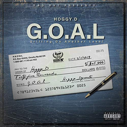 Hoggy D – G.O.A.L (Gritting On Another Level)