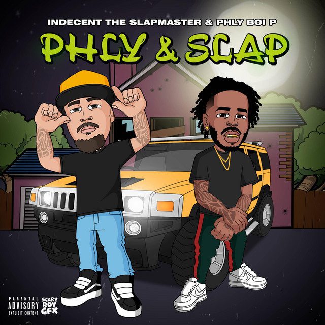 Indecent The Slapmaster & Phly Boi P - Phly & Slap (Digital File ...