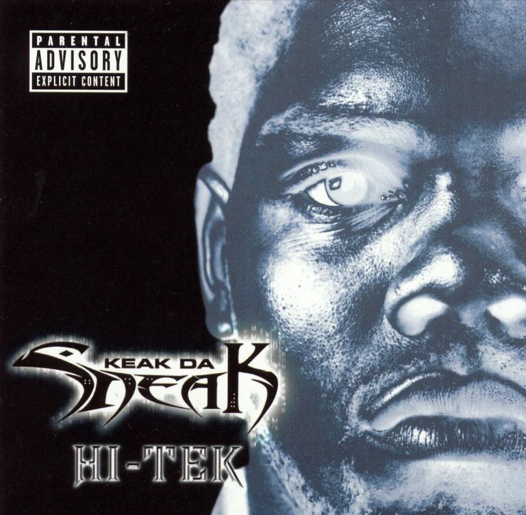 Keak Da Sneak - Hi-Tek (Front)