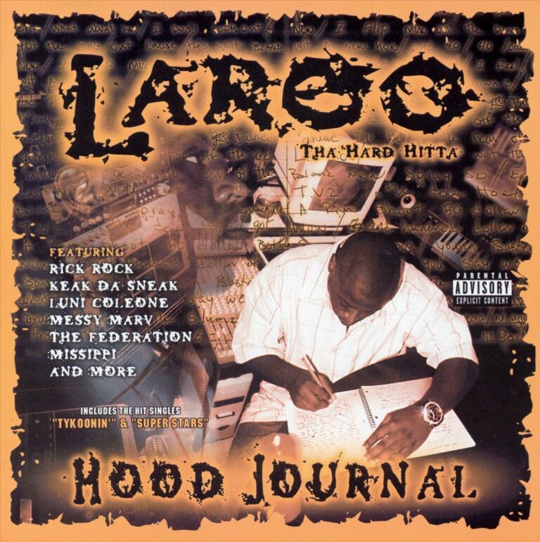 Laroo Tha Hard Hitta – Hood Journal
