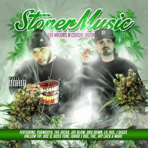 Lee Majors & Cousin Spook - Stoner Music