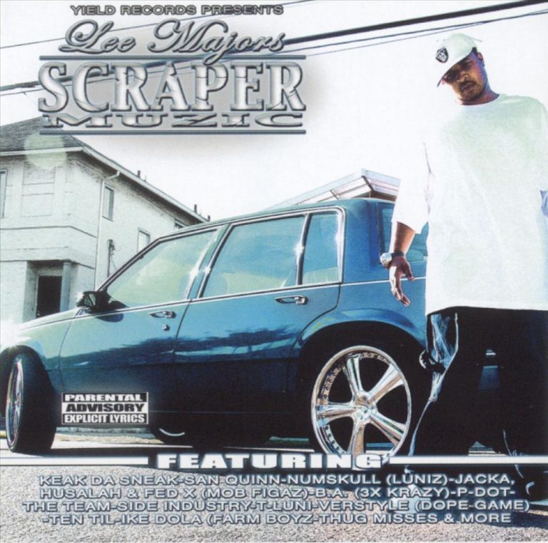 Lee Majors - Scraper Muzic (Front)