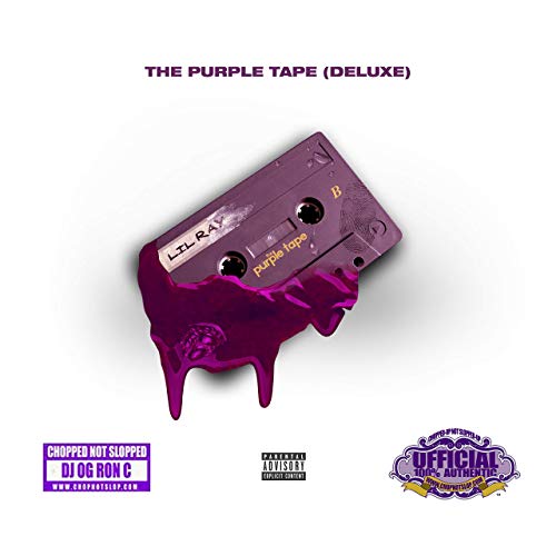 Lil Ray The Purple Tape Deluxe Chopped Not Slopped Digital File