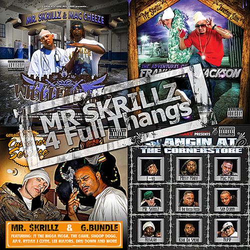 Mr Skrillz – Four Full Thangs