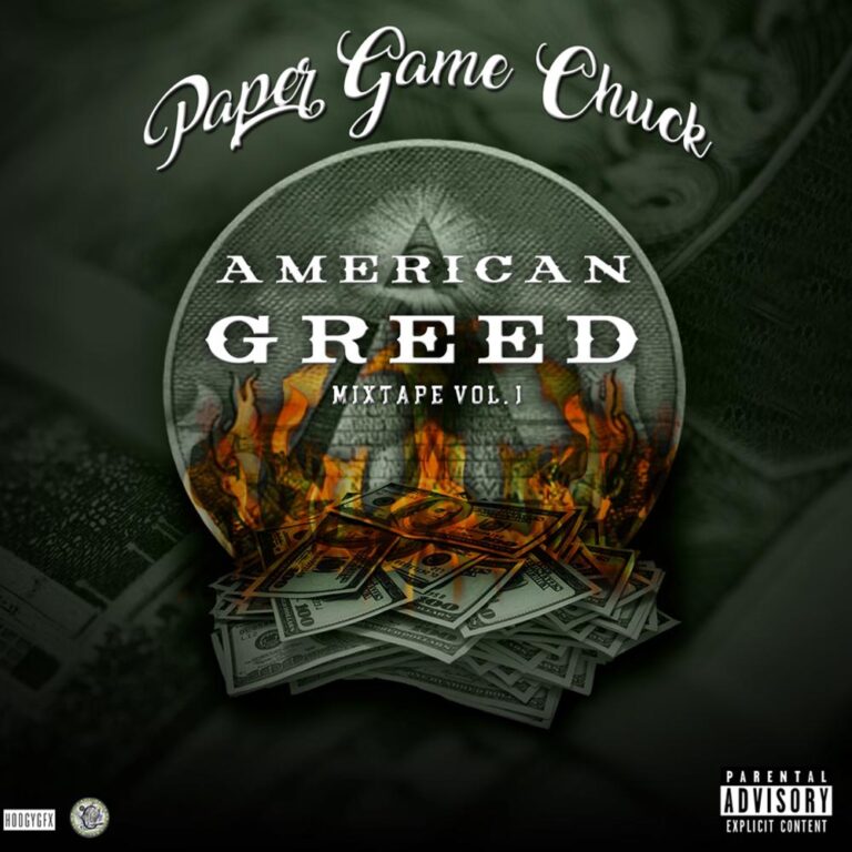 Paper Game Chuck – American Greed
