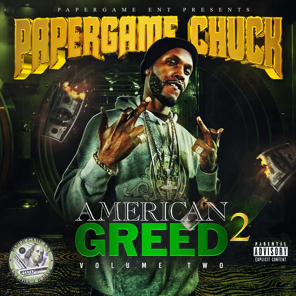 Paper Game Chuck - American Greed, Vol. 2