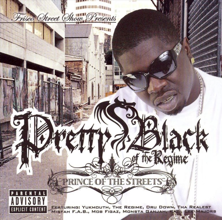 Pretty Black - Prince Of The Streets (Front)