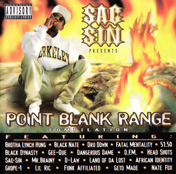 Sac-Sin – Point Blank Range Compilation