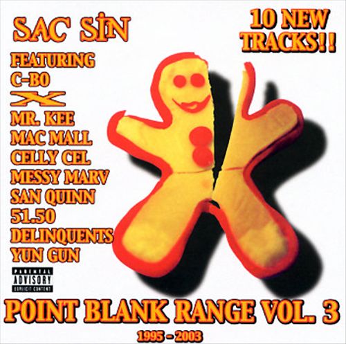 Sac Sin - Point Blank Range Vol. 3 - 1995-2003