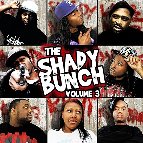 Shady Nate – The Shady Bunch Vol. 3