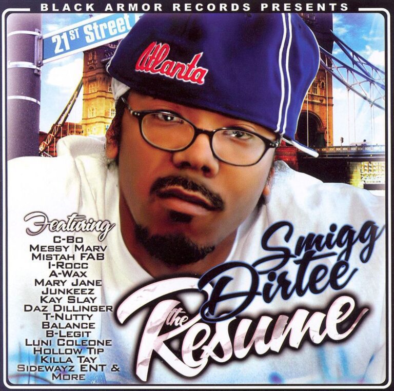 Smigg Dirtee – The Resume