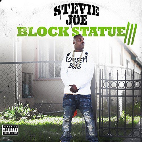 Stevie Joe - Block Statue 3