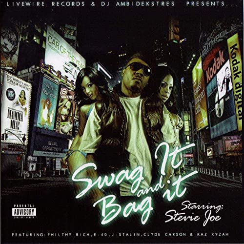 Stevie Joe - Swag It And Bag It