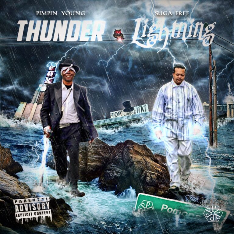 Suga Free & Pimpin Young - Thunder & Lightning