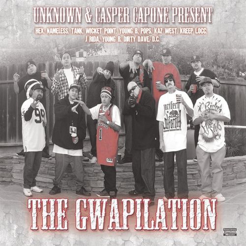 Unknown – The Gwapilation (Unknown And Casper Capone Presents)