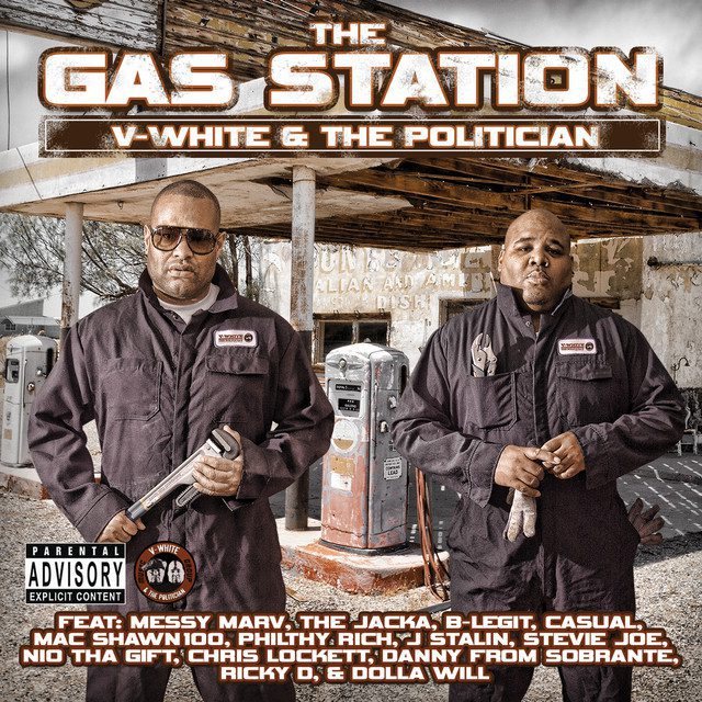 V-White & The Politician – The Gas Station