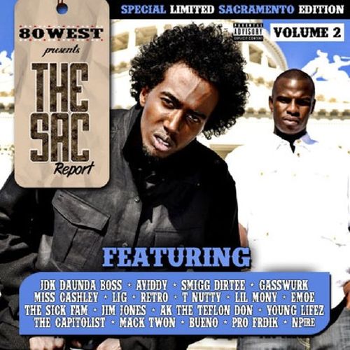 Various – 80 West Presents: The Sac Report Vol. 2