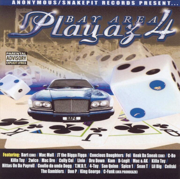 Various – Bay Area Playas 4