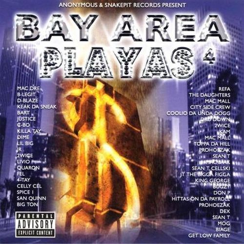 Various – Bay Area Playas 4