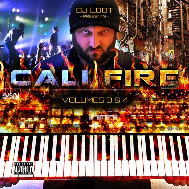 Various – DJ Loot Presents Cali Fire Vol. 3 & 4