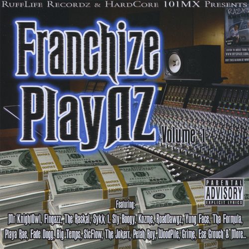 Various – Franchize Playaz, Vol. 1