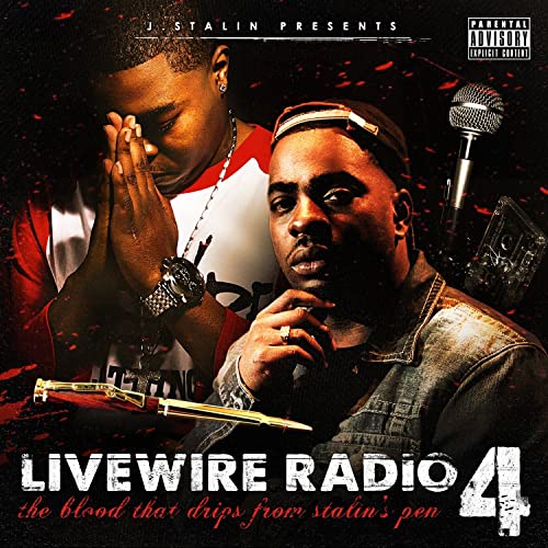 Various - J. Stalin Presents Livewire Radio Vol. 4 Starring Lil Blood