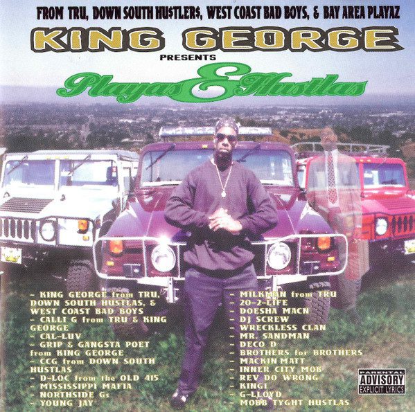 Various – King George Presents Playas & Hustlas