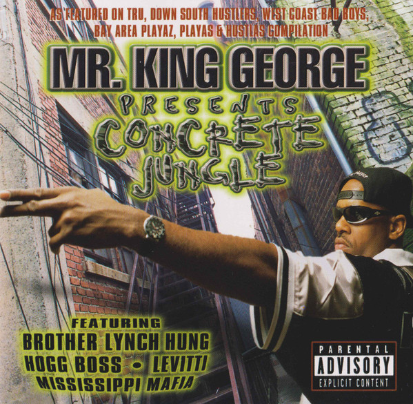 Various – Mr. King George Presents Concrete Jungle