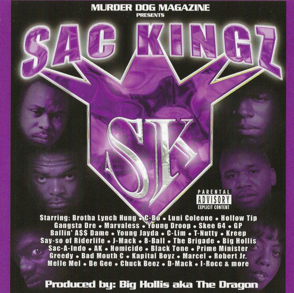 Various – Murder Dog Magazine Presents Sac Kingz