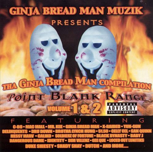 Various - Tha Ginja Bread Compilation Vol. 1 & 2 Point Blank Range