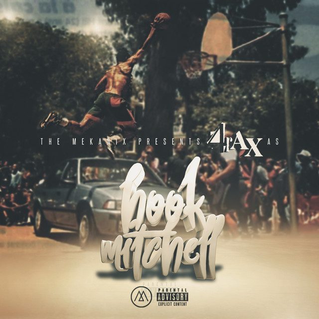 Various - The Mekanix Presents 4rAx As Hook Mitchell