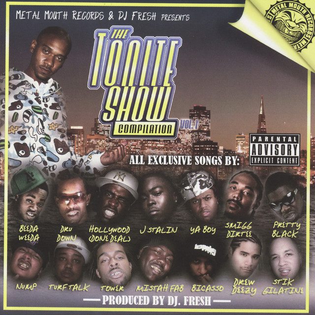 Various – The Tonite Show Compilation Vol. 1