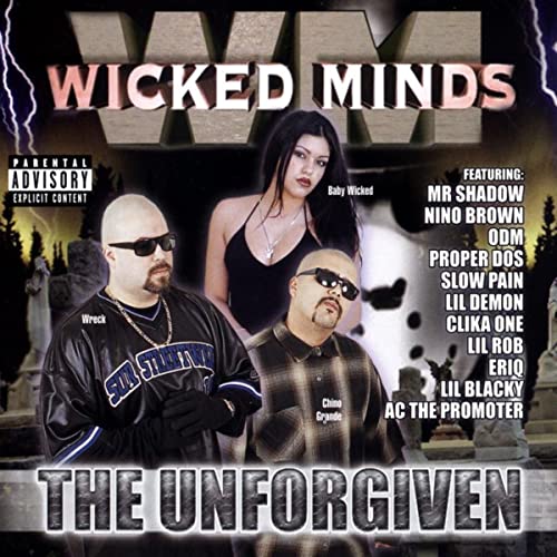 Wicked Minds - The Unforgiven